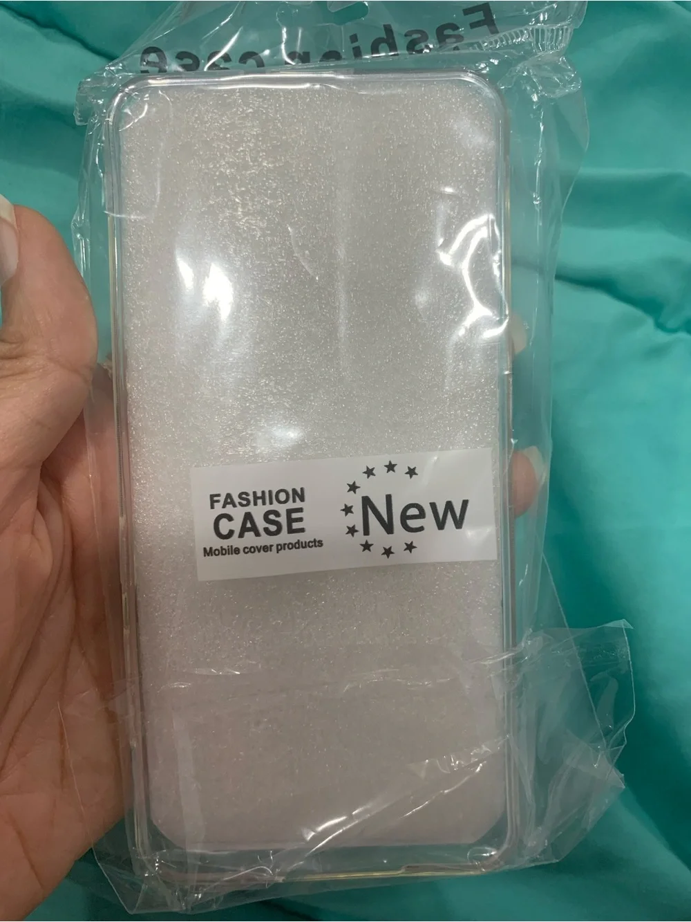 Clear shockproof TPU Phone Case - Transparent. Works for s20, S21, S22, S23, S24